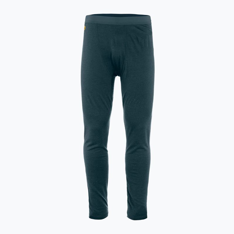 Men's leggings Fjällräven Bergtagen Merino 190 Long John mountain blue 3