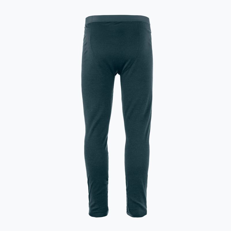 Men's leggings Fjällräven Bergtagen Merino 190 Long John mountain blue 4