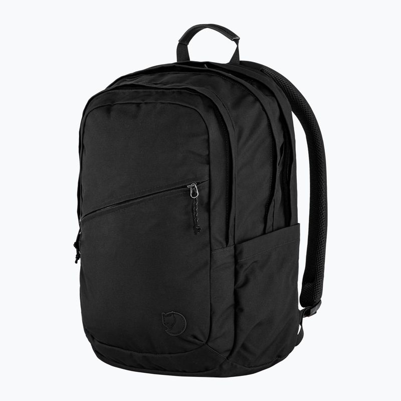 Urban backpack Fjällräven Räven 28 l black/black 2