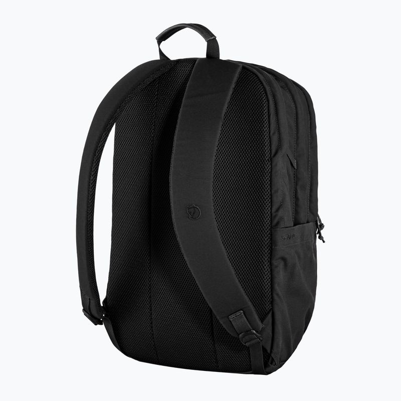 Urban backpack Fjällräven Räven 28 l black/black 4