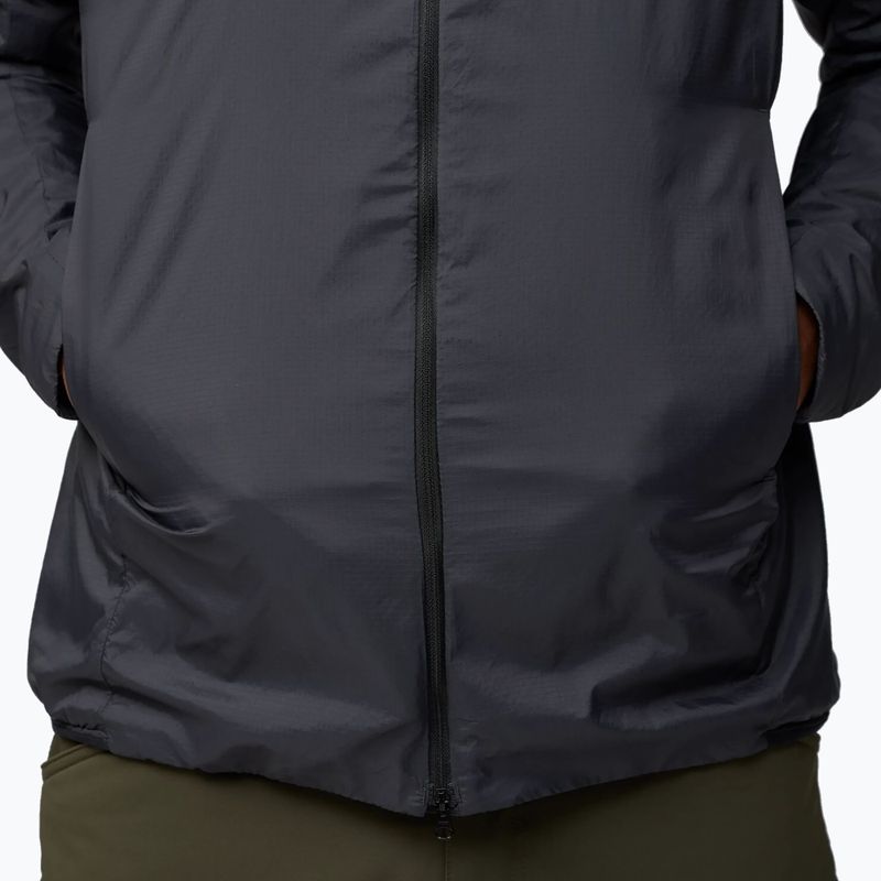 Men's wind jacket Fjällräven Keb Thermal Wind black 6