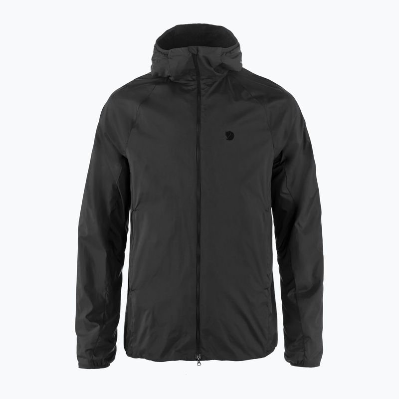 Men's wind jacket Fjällräven Keb Thermal Wind black 8