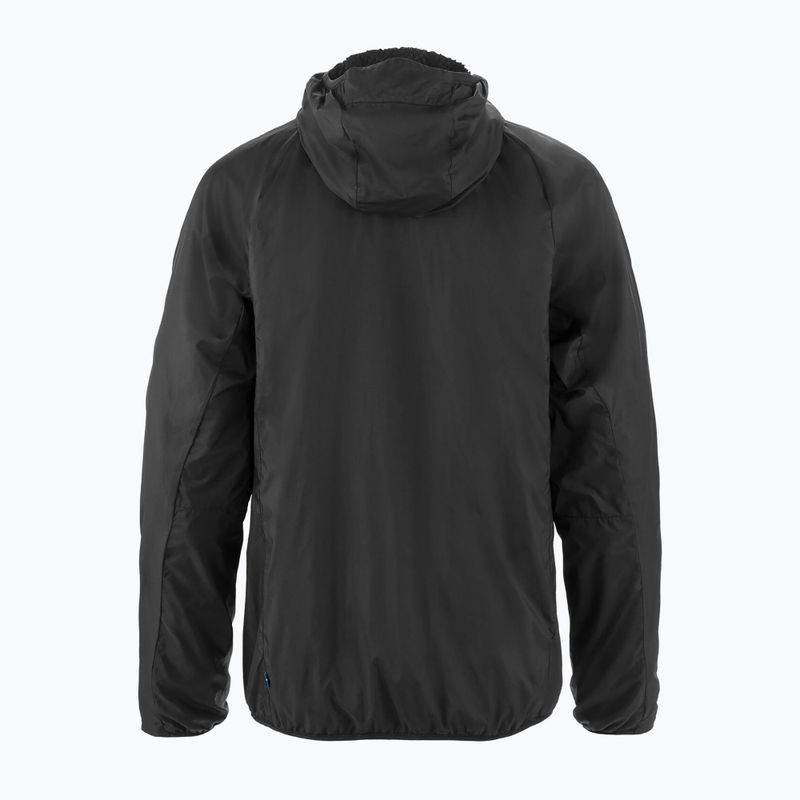 Men's wind jacket Fjällräven Keb Thermal Wind black 9