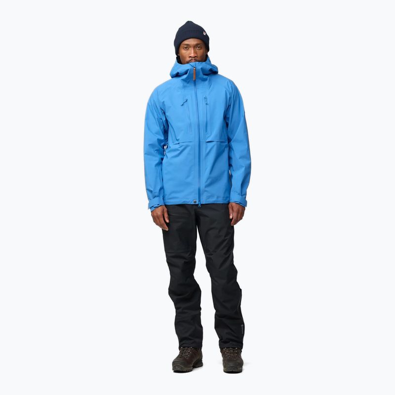 Men's wind jacket Fjällräven Keb GTX un blue 2