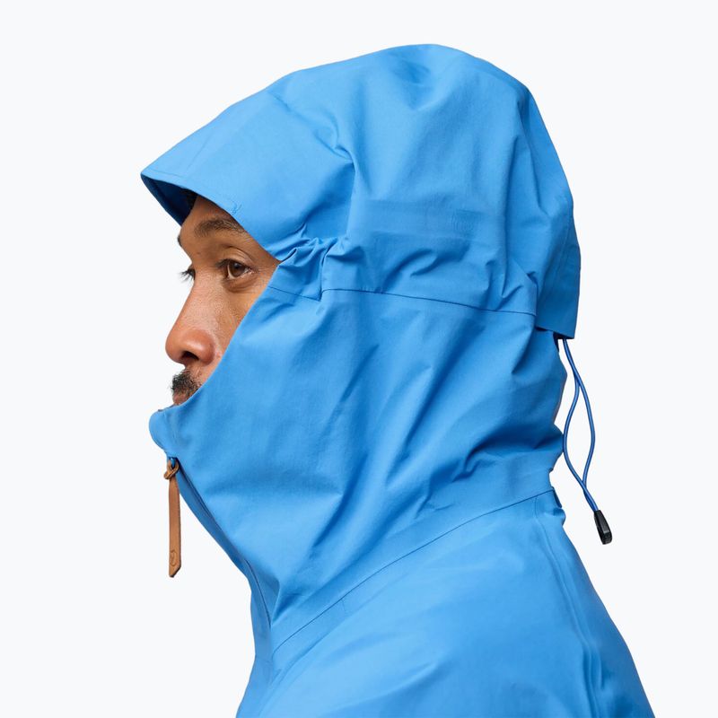 Men's wind jacket Fjällräven Keb GTX un blue 3