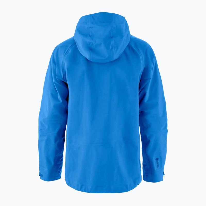 Men's wind jacket Fjällräven Keb GTX un blue 10