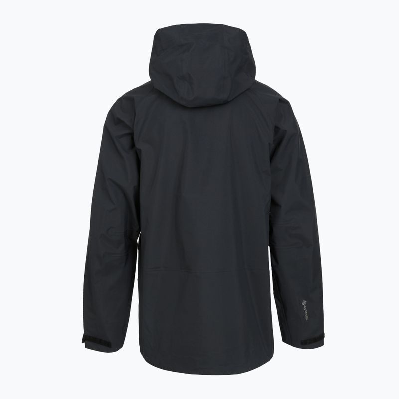 Men's wind jacket Fjällräven Keb GTX black 2