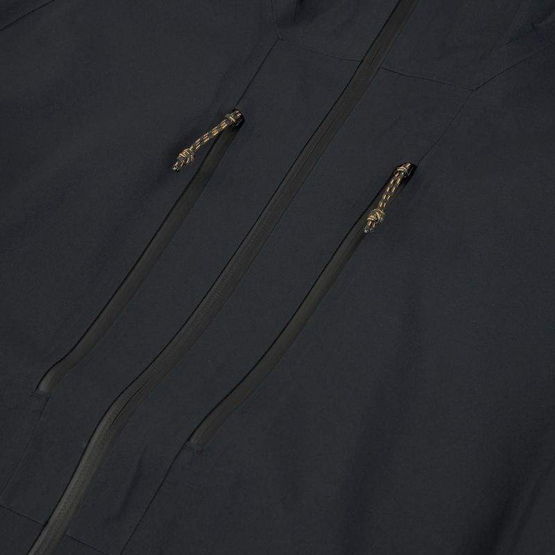 Men's wind jacket Fjällräven Keb GTX black 4