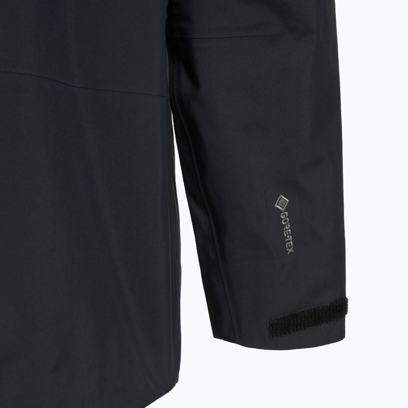 Men's wind jacket Fjällräven Keb GTX black 6
