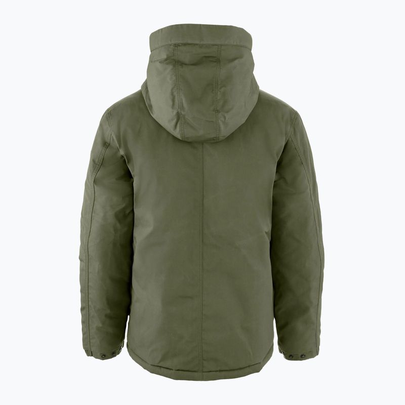 Men's jacket Fjällräven Övik Padded laurel green 2