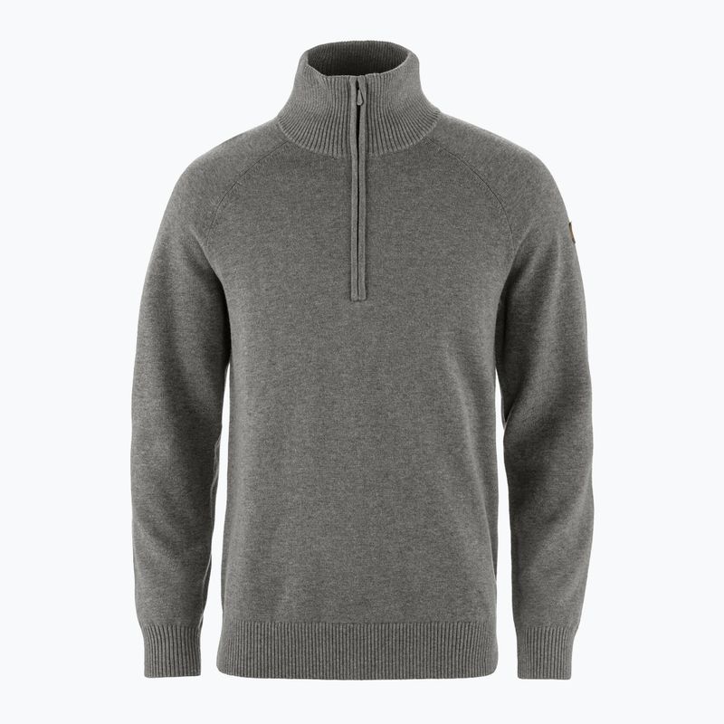 Men's trekking sweatshirt Fjällräven Övik Lite Half Zip grey