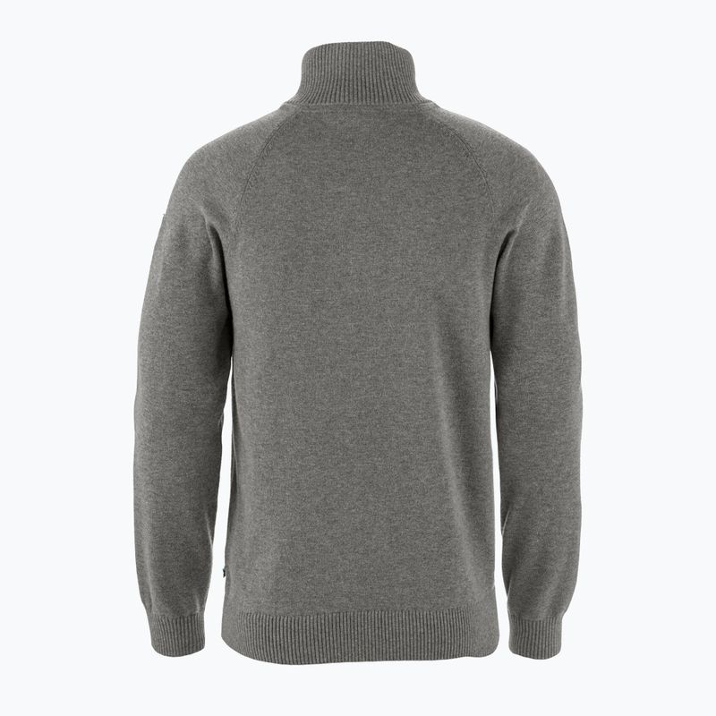 Men's trekking sweatshirt Fjällräven Övik Lite Half Zip grey 2