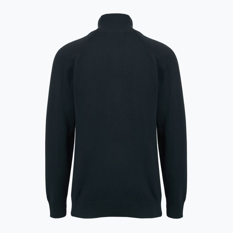 Men's trekking sweatshirt Fjällräven Övik Lite Half Zip dark navy 2