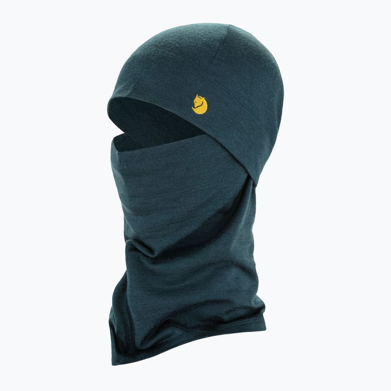 Balaclava Fjällräven Bergtagen Merino mountain blue