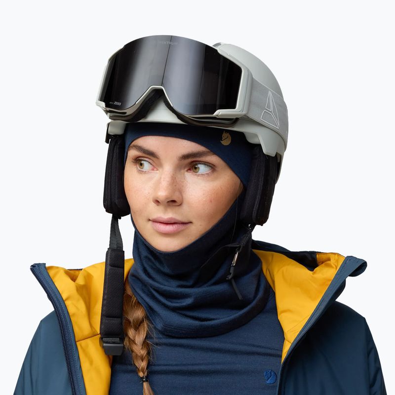 Balaclava Fjällräven Bergtagen Merino mountain blue 4