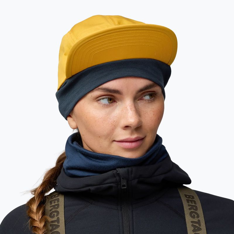 Balaclava Fjällräven Bergtagen Merino mountain blue 5
