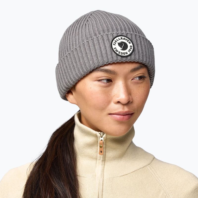 Winter hat Fjällräven 1960 Lite grey 4