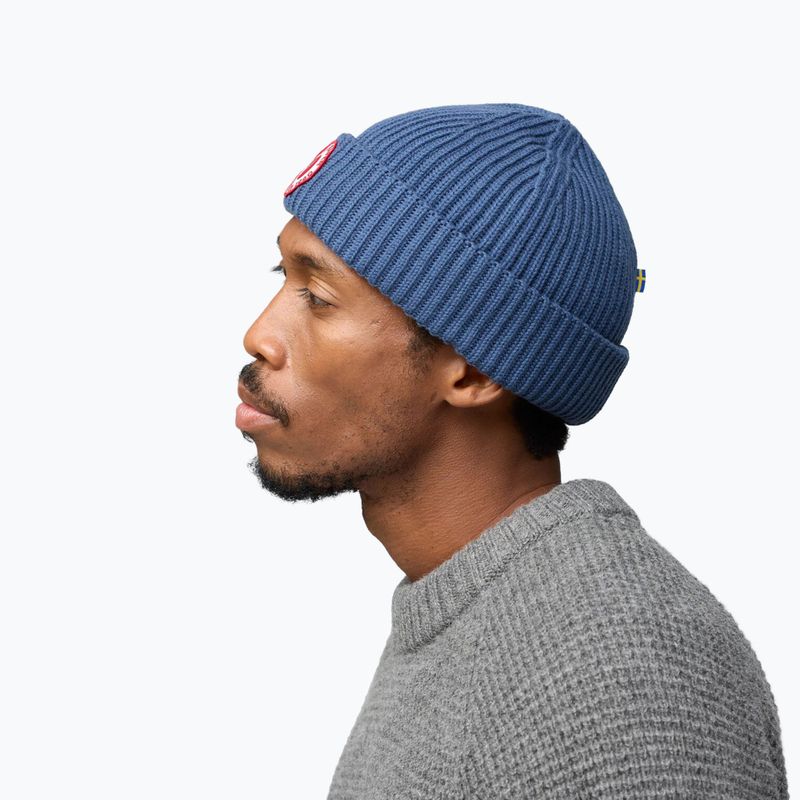 Winter hat Fjällräven 1960 Lite indigo blue 6