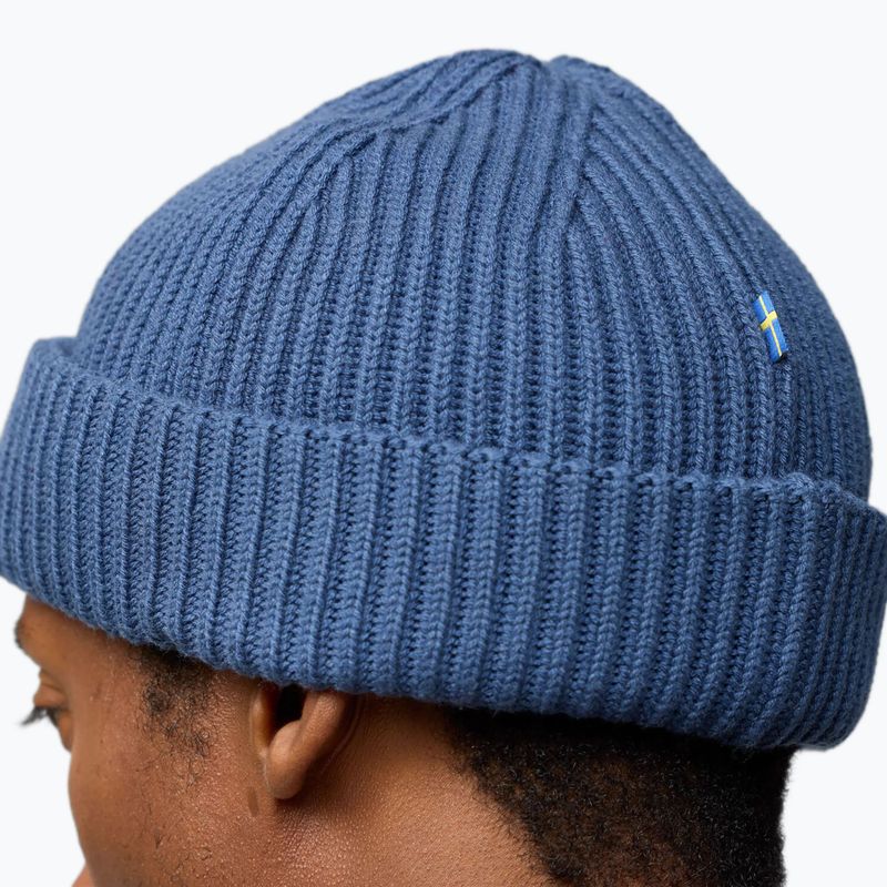 Winter hat Fjällräven 1960 Lite indigo blue 7