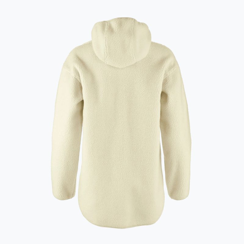 Women's sweatshirt Fjällräven Vardag Pile Fleece Long chalk white 2