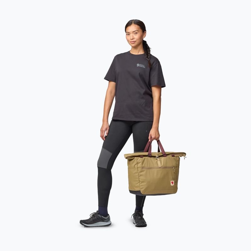 Bag Fjällräven High Coast Tote 30 l clay 4