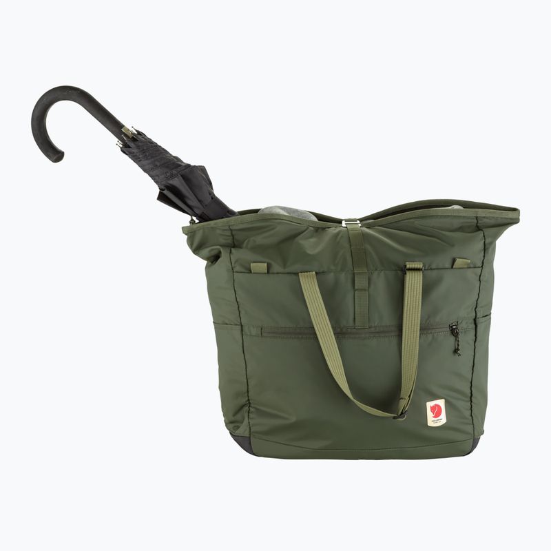 Bag Fjällräven High Coast Tote 30 l mountain green 7