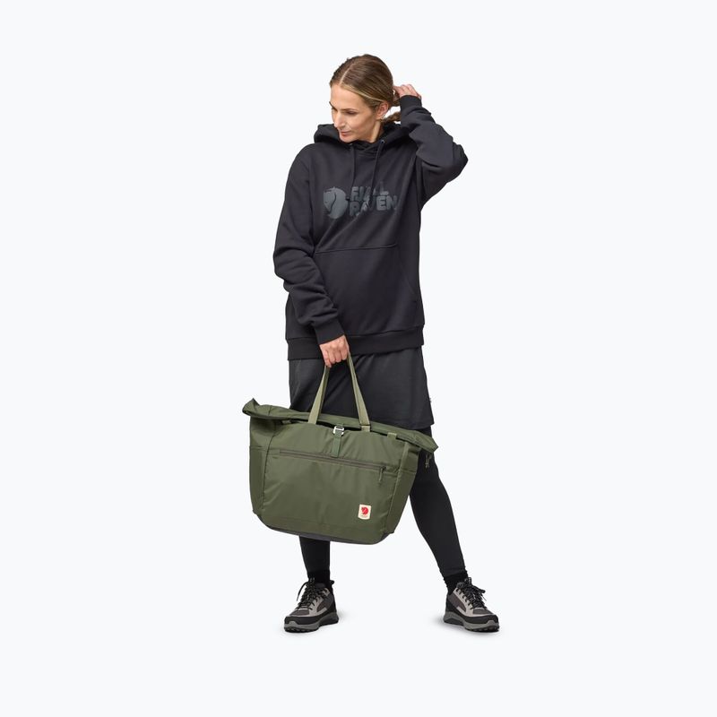 Bag Fjällräven High Coast Tote 30 l mountain green 8