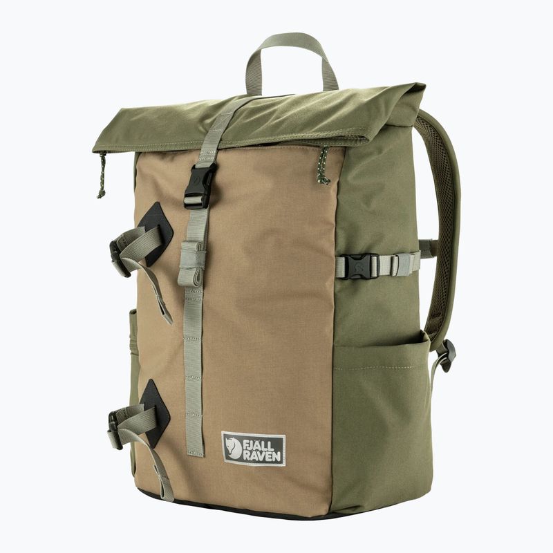 Urban backpack Fjällräven Vardag Foldsack 25 l green/clay 2