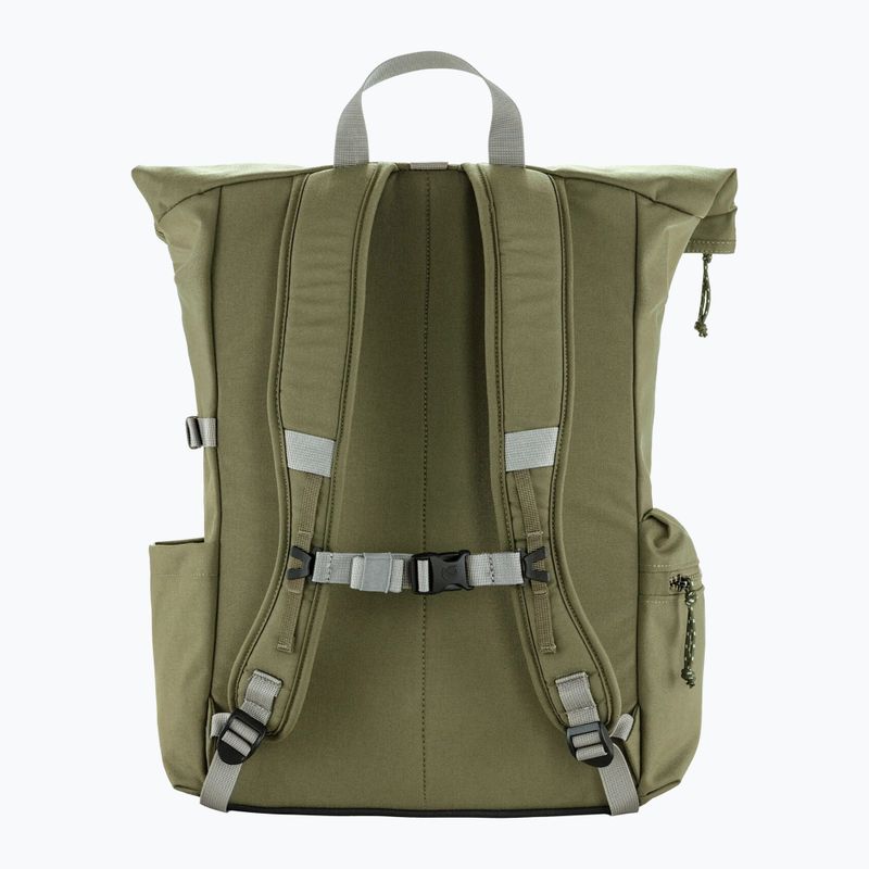 Urban backpack Fjällräven Vardag Foldsack 25 l green/clay 3
