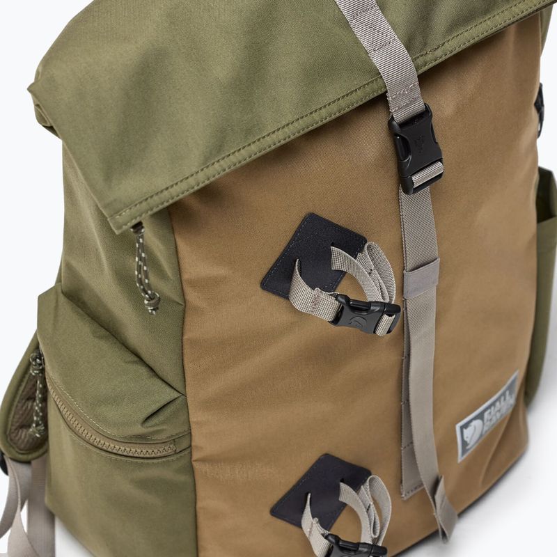 Urban backpack Fjällräven Vardag Foldsack 25 l green/clay 5