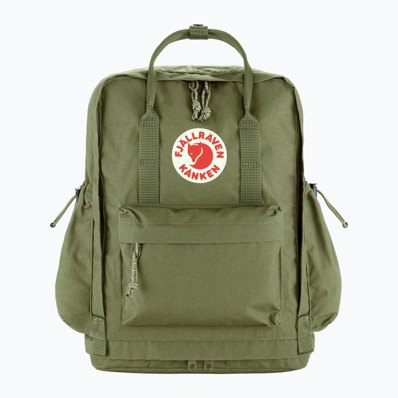 Urban backpack Fjällräven Kånken Outlong 18 l green