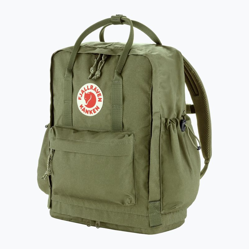 Urban backpack Fjällräven Kånken Outlong 18 l green 3