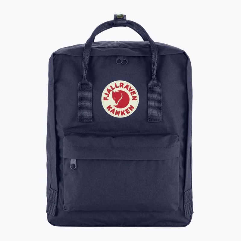 City backpack Fjällräven Kanken 16 l midnight purple
