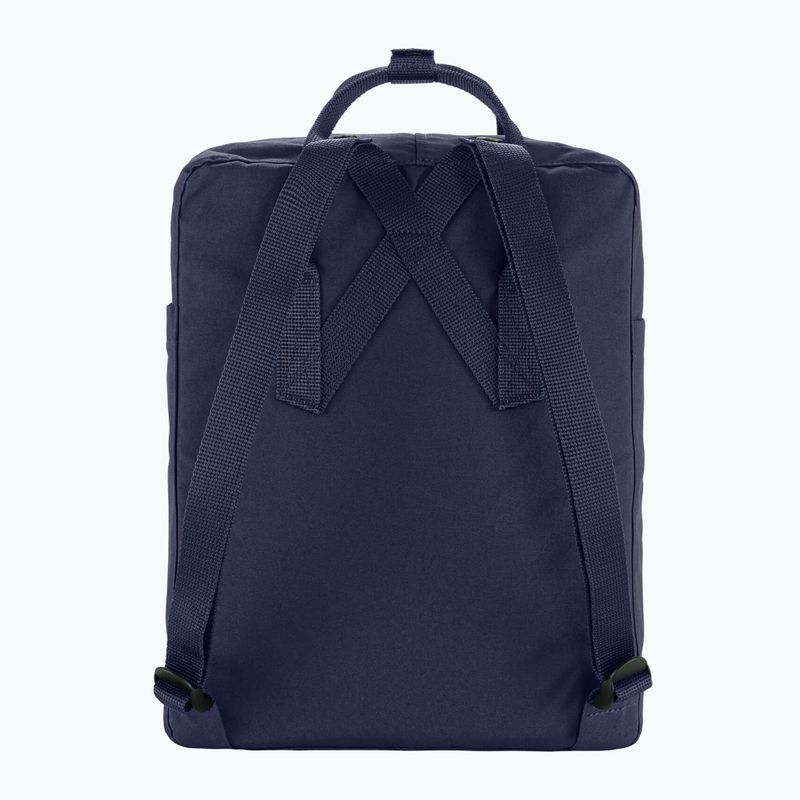 City backpack Fjällräven Kanken 16 l midnight purple 3