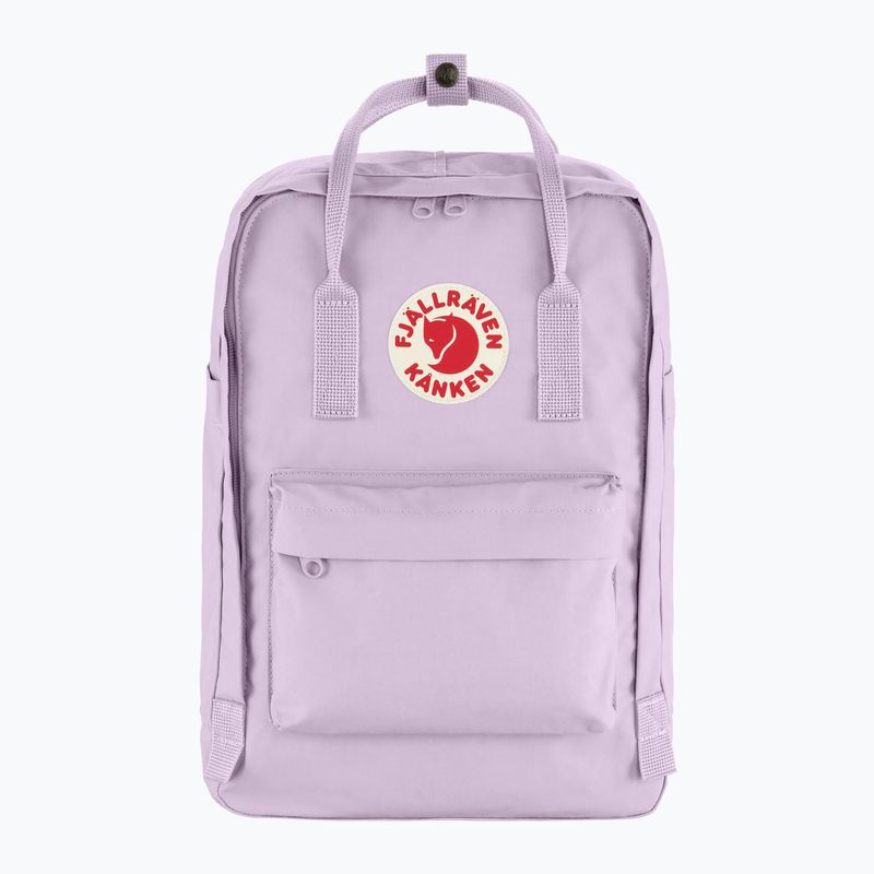City backpack Fjällräven Kanken Laptop 15" 18 l pastel lavender