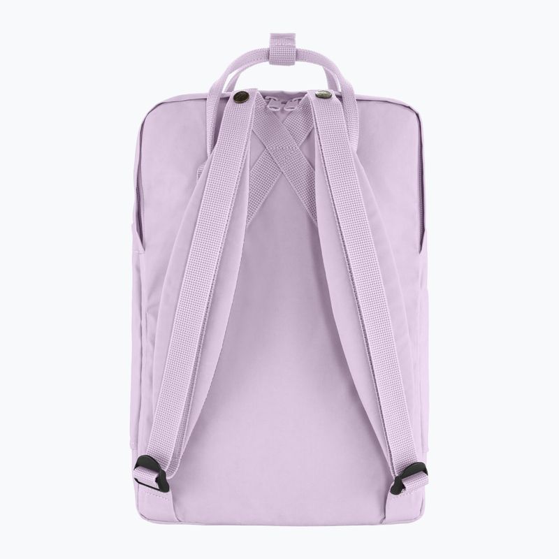 City backpack Fjällräven Kanken Laptop 15" 18 l pastel lavender 3
