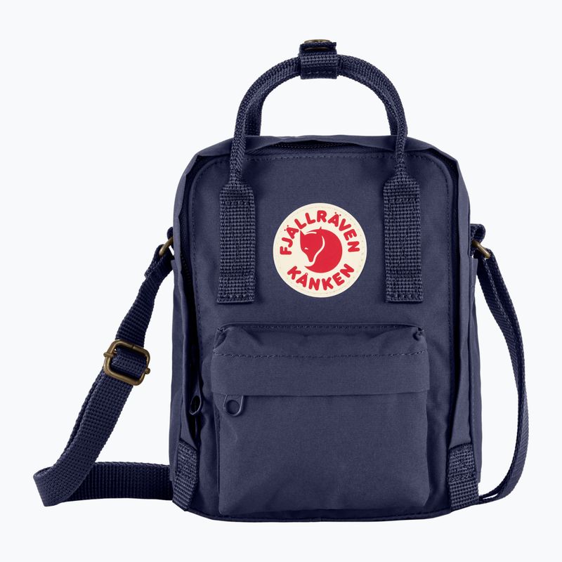 Pouch Fjällräven Kanken Sling 2,5 l midnight purple