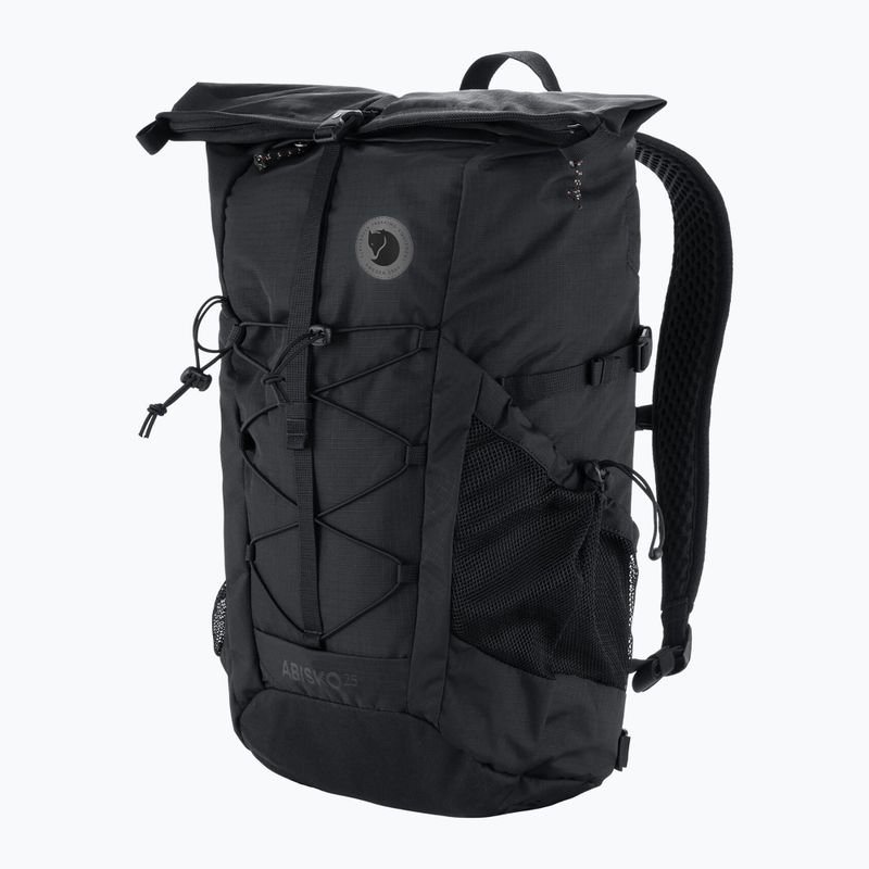 Trekking backpack Fjällräven Abisko Hike Foldsack 24 l black 2