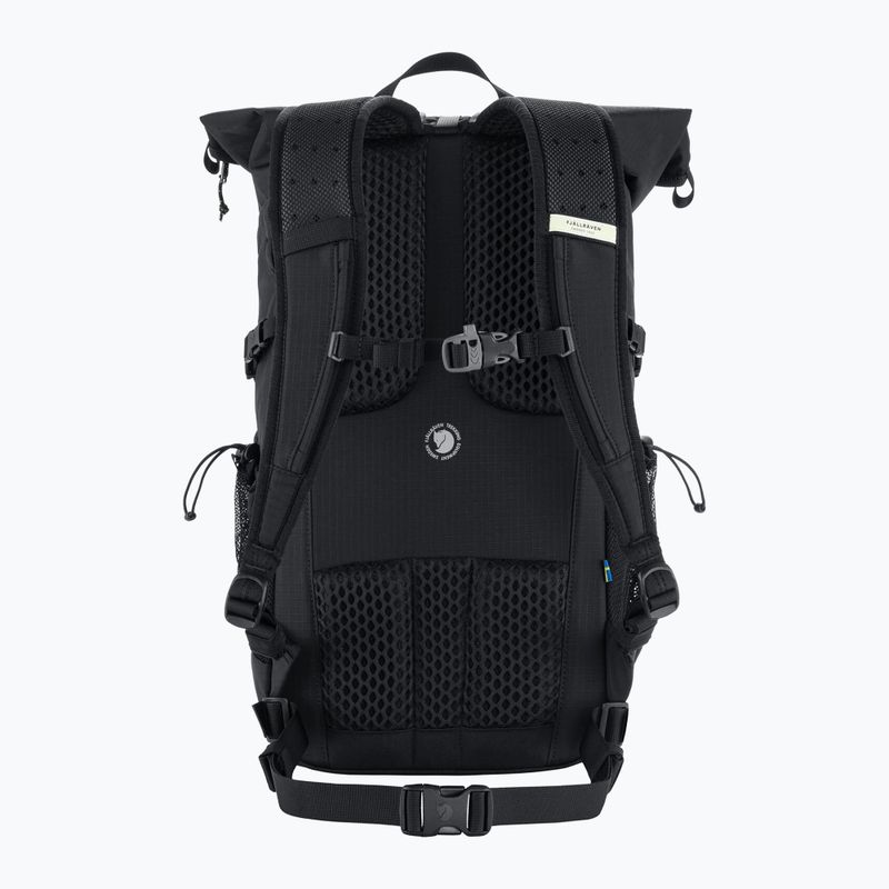 Trekking backpack Fjällräven Abisko Hike Foldsack 24 l black 3
