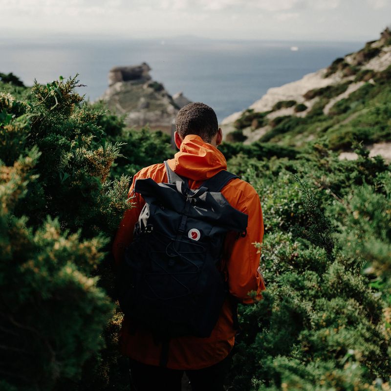 Trekking backpack Fjällräven Abisko Hike Foldsack 24 l black 4