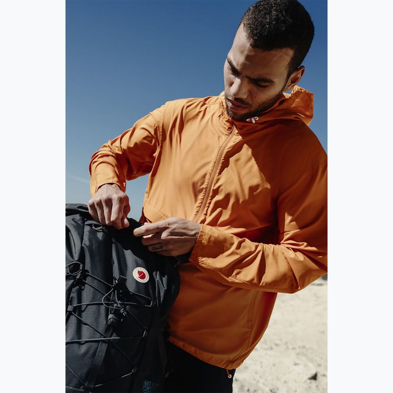 Trekking backpack Fjällräven Abisko Hike Foldsack 24 l black 5
