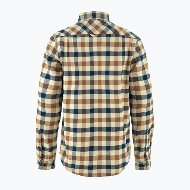 Men's shirt Fjällräven Skog Slim fossil/dark navy 2