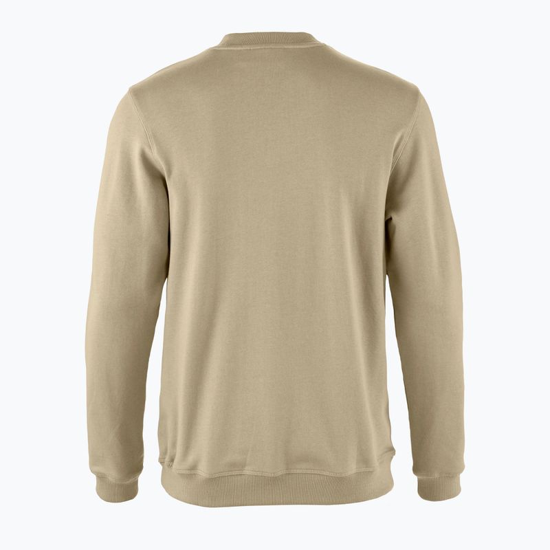 Men's sweatshirt Fjällräven 1960 Logo Badge Sweater fossil 2