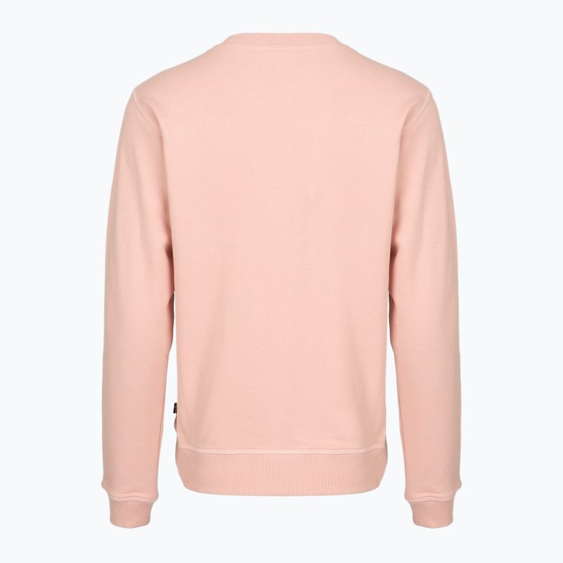 Men's sweatshirt Fjällräven 1960 Logo Badge Sweater chalk rose 2