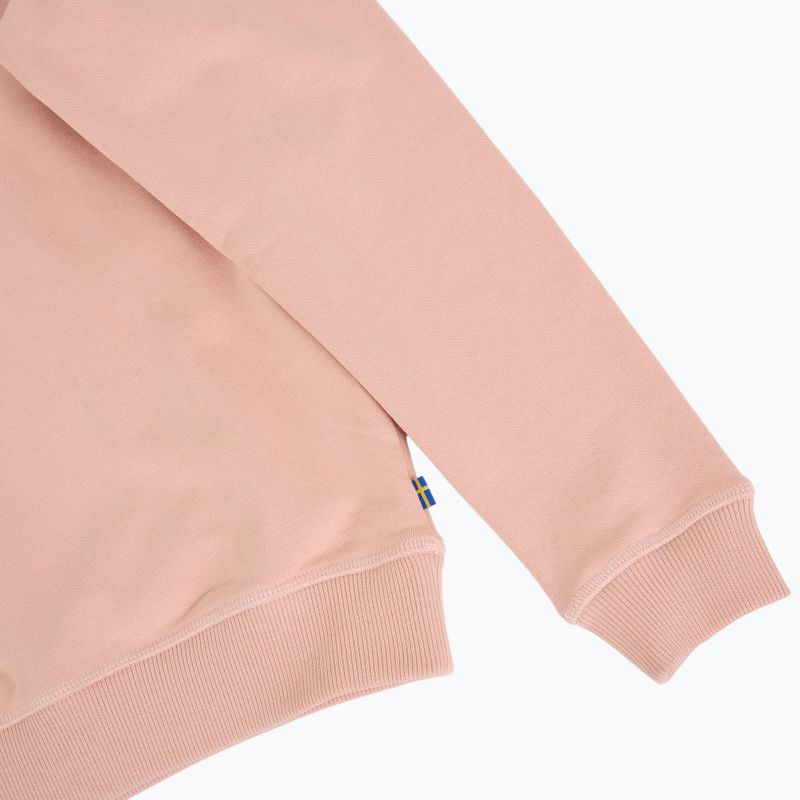 Men's sweatshirt Fjällräven 1960 Logo Badge Sweater chalk rose 4