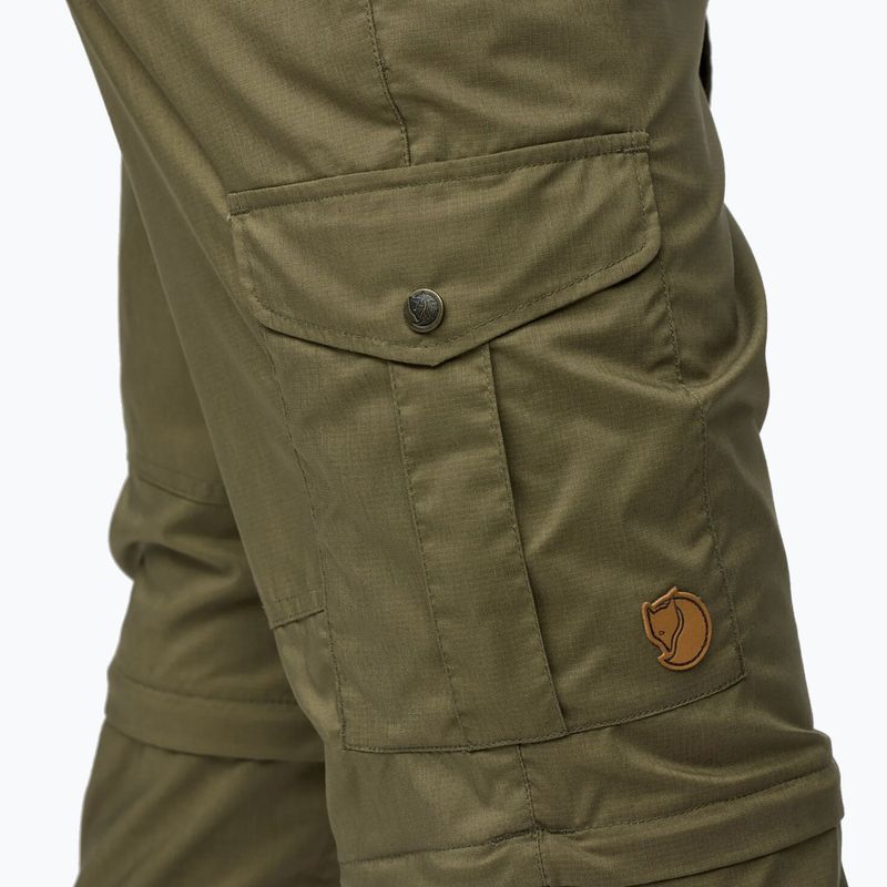 Men's trekking trousers Fjällräven Vidda Pro Lite Zip Off laurel green 8