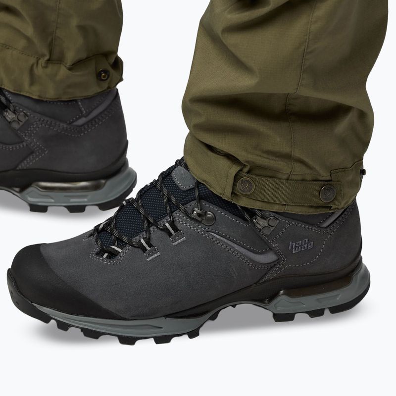 Men's trekking trousers Fjällräven Vidda Pro Lite Zip Off laurel green 12