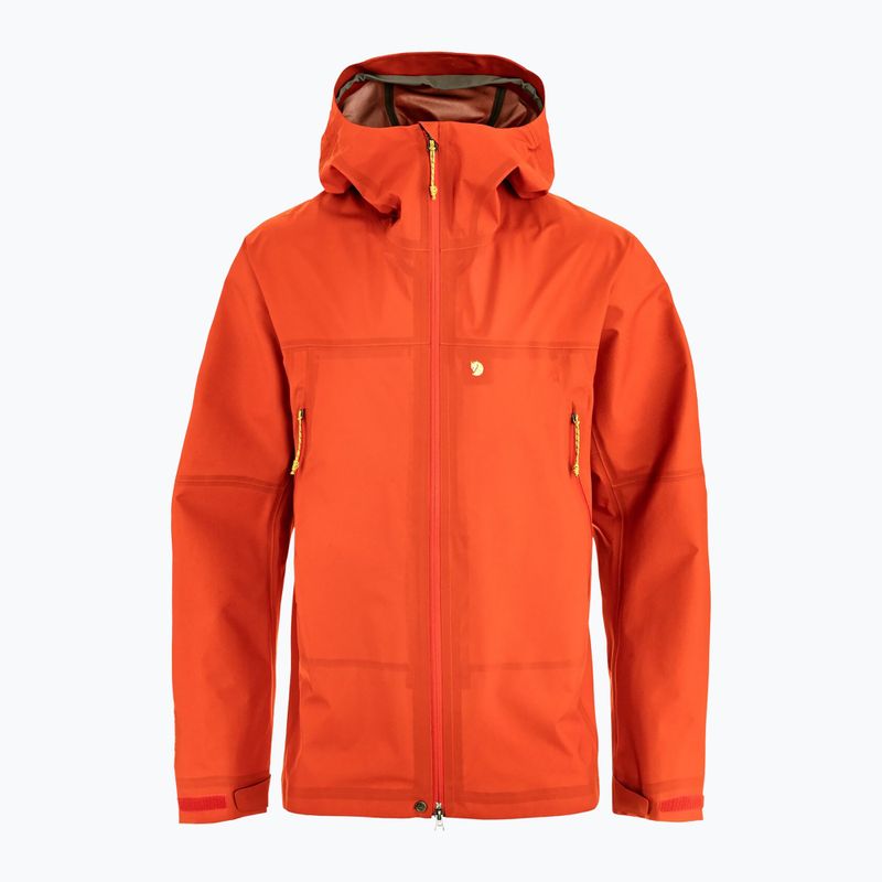 Men's softshell jacket Fjällräven Bergtagen GTX Lite flame orange 3