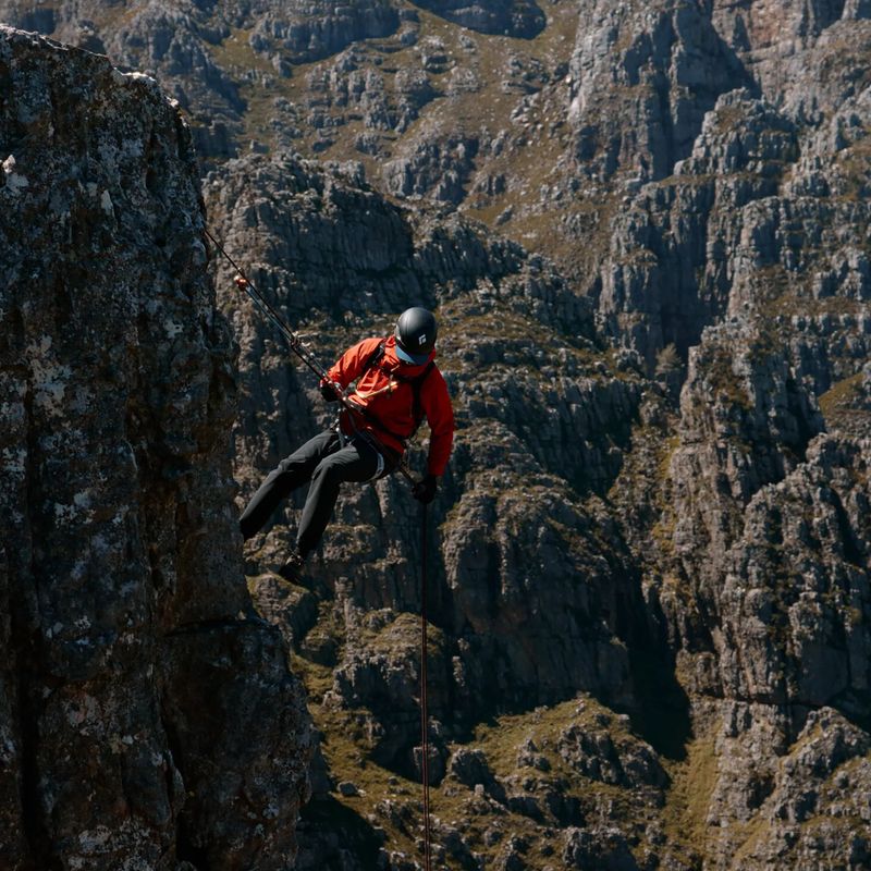 Men's softshell jacket Fjällräven Bergtagen GTX Lite flame orange 8