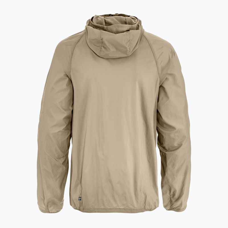 Men's wind jacket Fjällräven Keb Latt Wind fossil 2